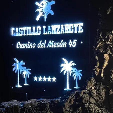 Castillo Lanzarote Sophie - Luxury -sleep In A Volcanic Cave With Heated Pool تياس