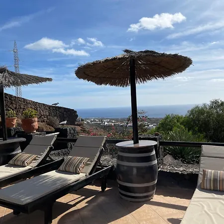 فيلة Castillo Lanzarote Sophie - Luxury -sleep In A Volcanic Cave With Heated Pool *