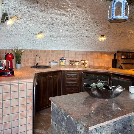 Villa Castillo Lanzarote Sophie - Luxury -sleep In A Volcanic Cave With Heated Pool *